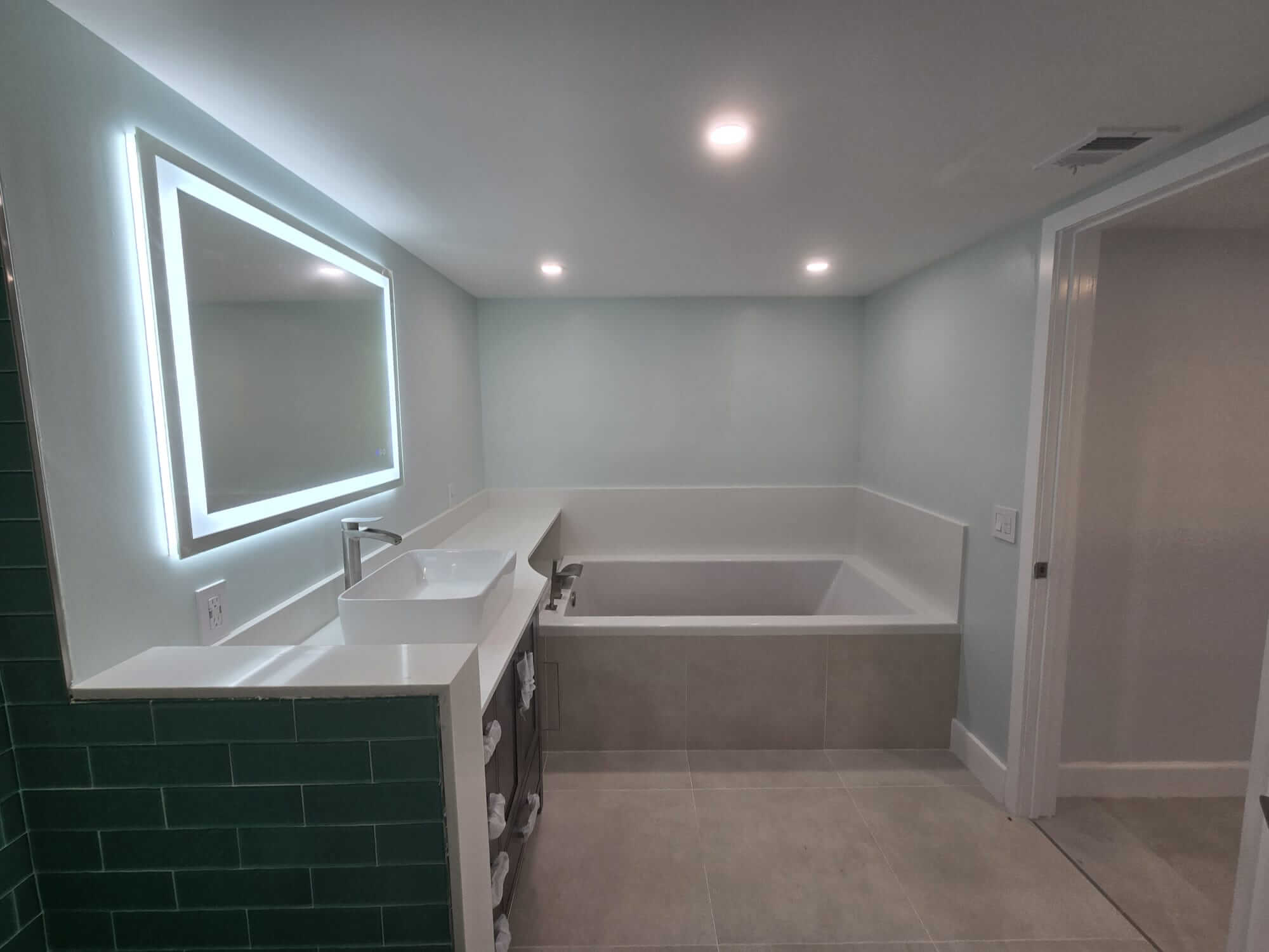 Plumbing and Bathroom Makeover - 6