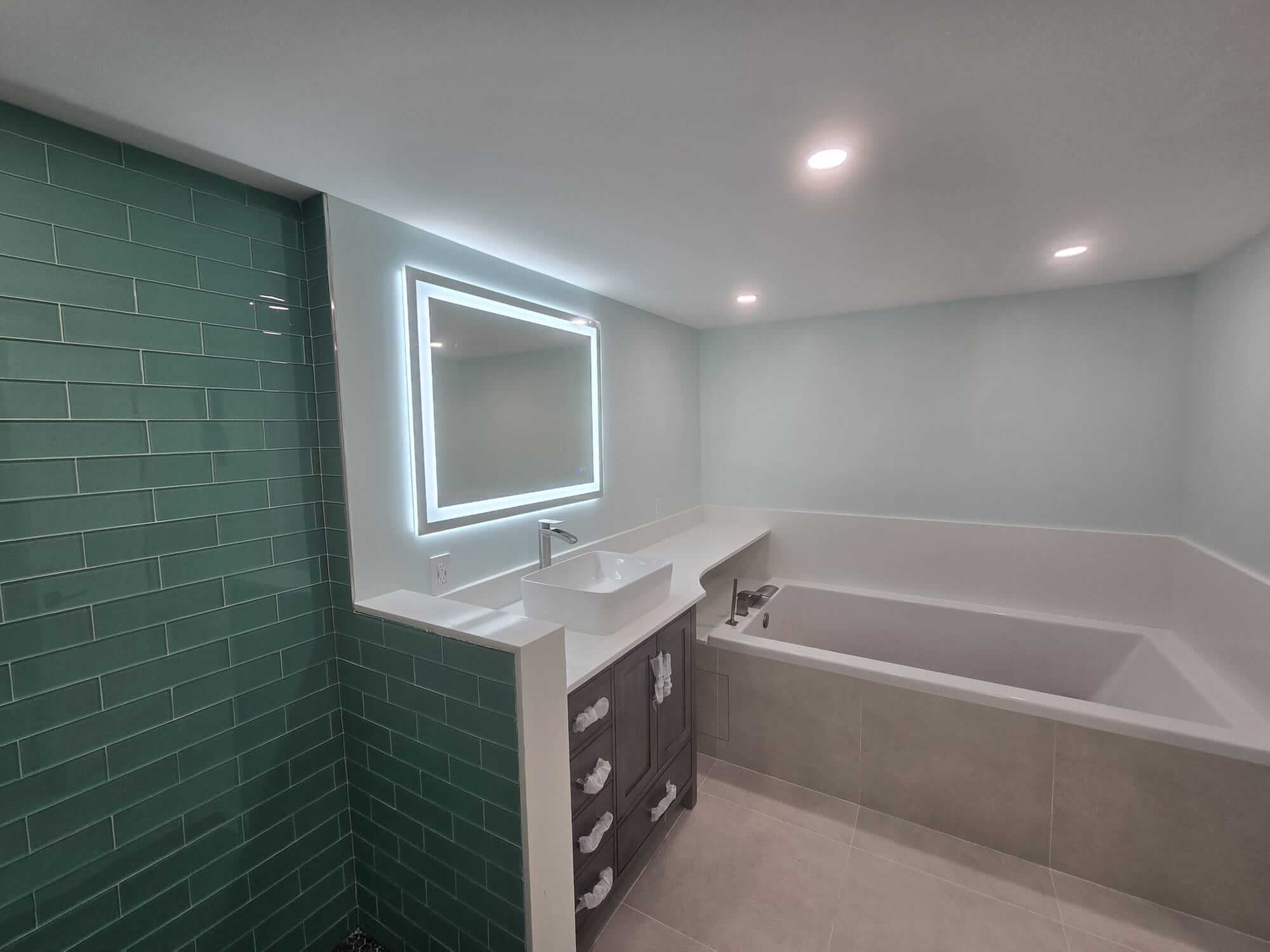 Plumbing and Bathroom Makeover - 7