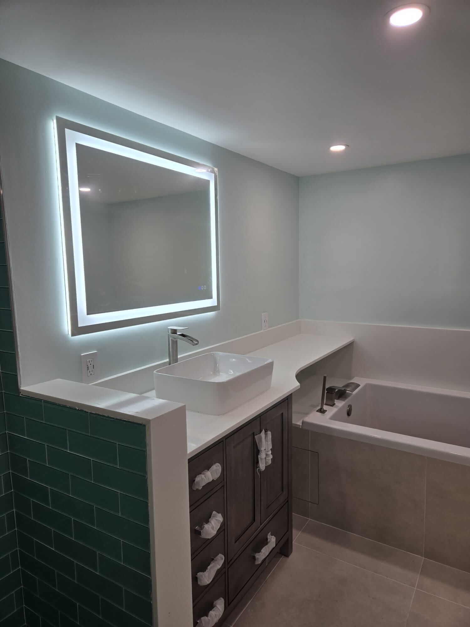 Plumbing and Bathroom Makeover - 8