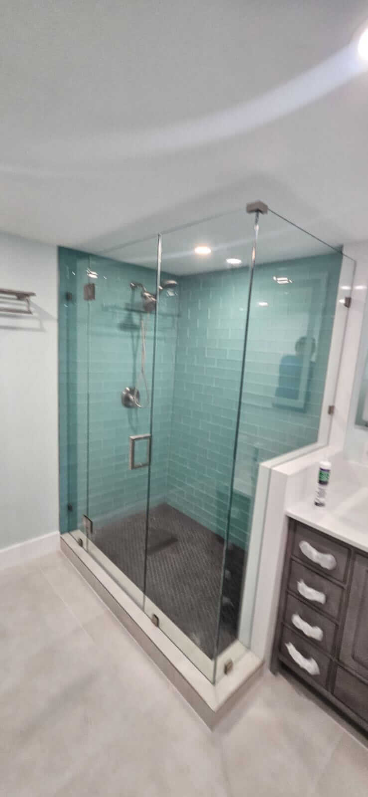 Plumbing and Bathroom Makeover - 9