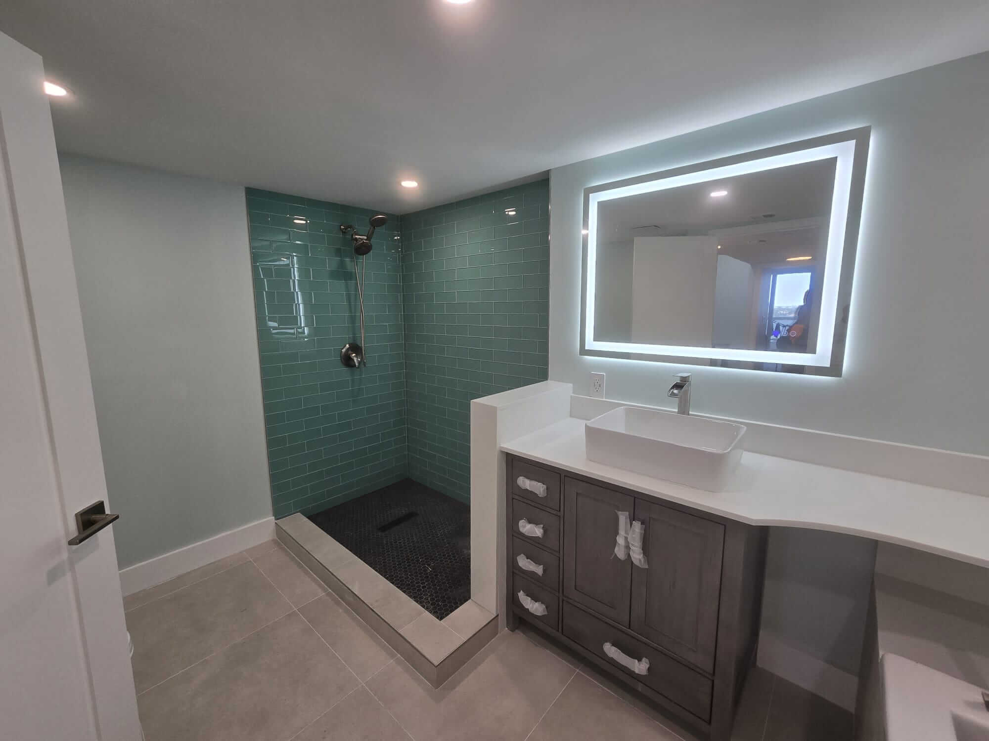 Plumbing and Bathroom Makeover