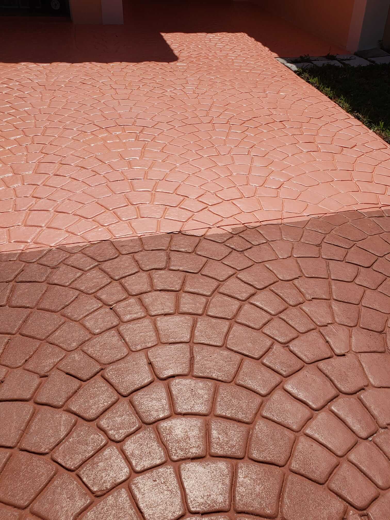 Entrance Floor Tile Painting - 1