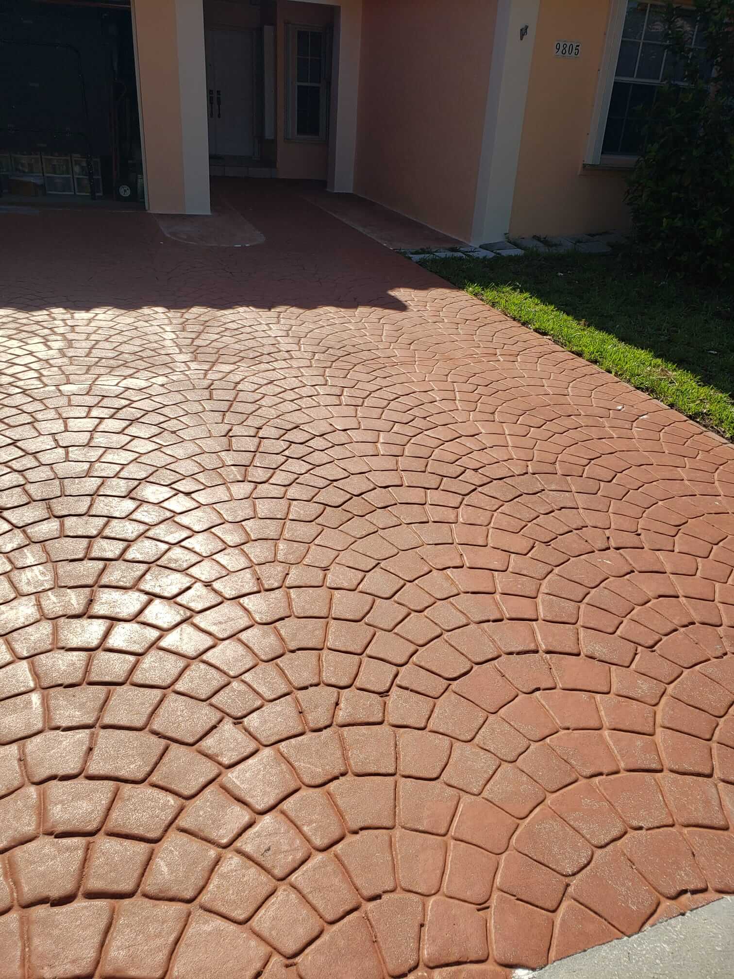 Entrance Floor Tile Painting - 7