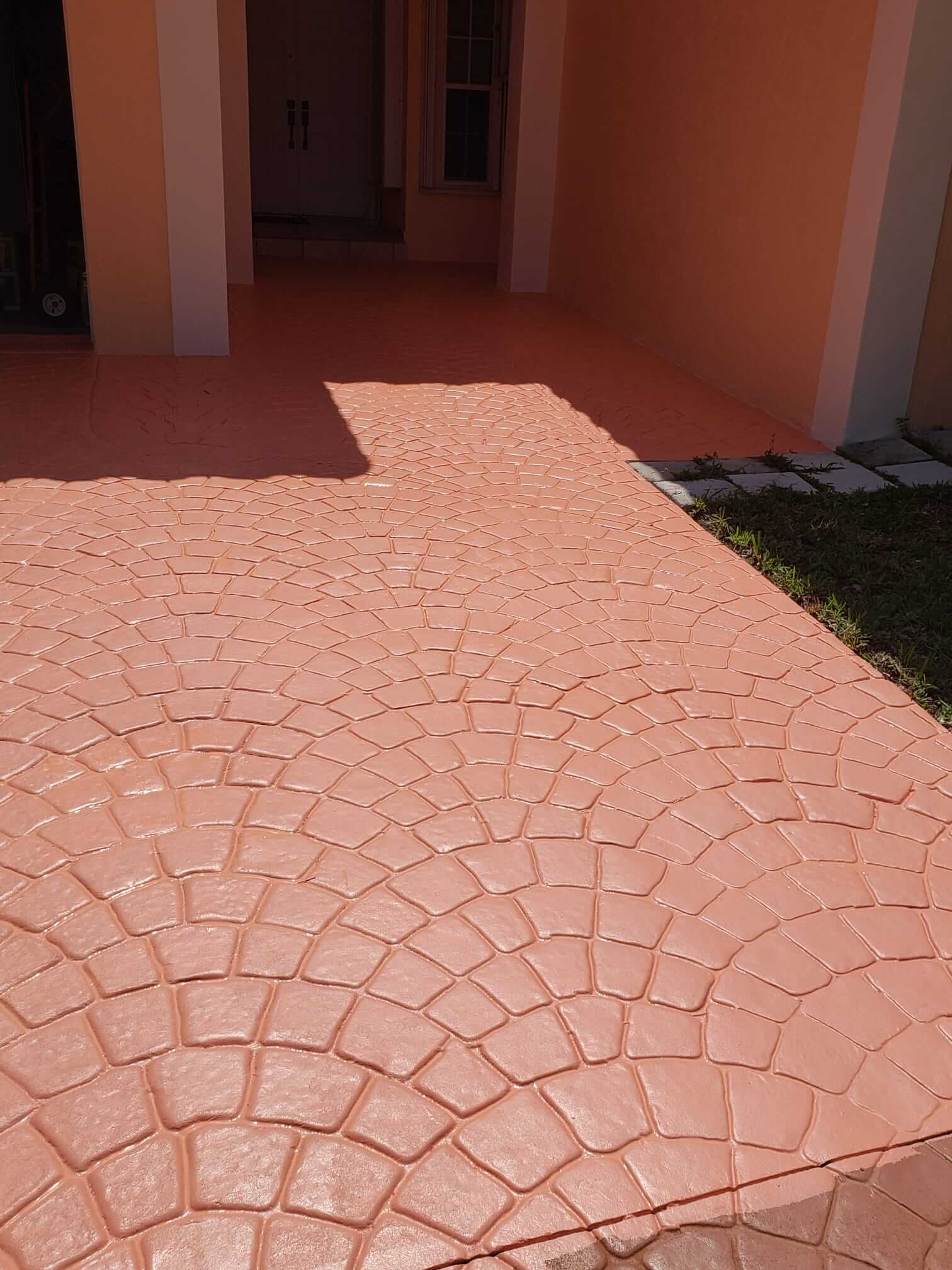 Entrance Floor Tile Painting