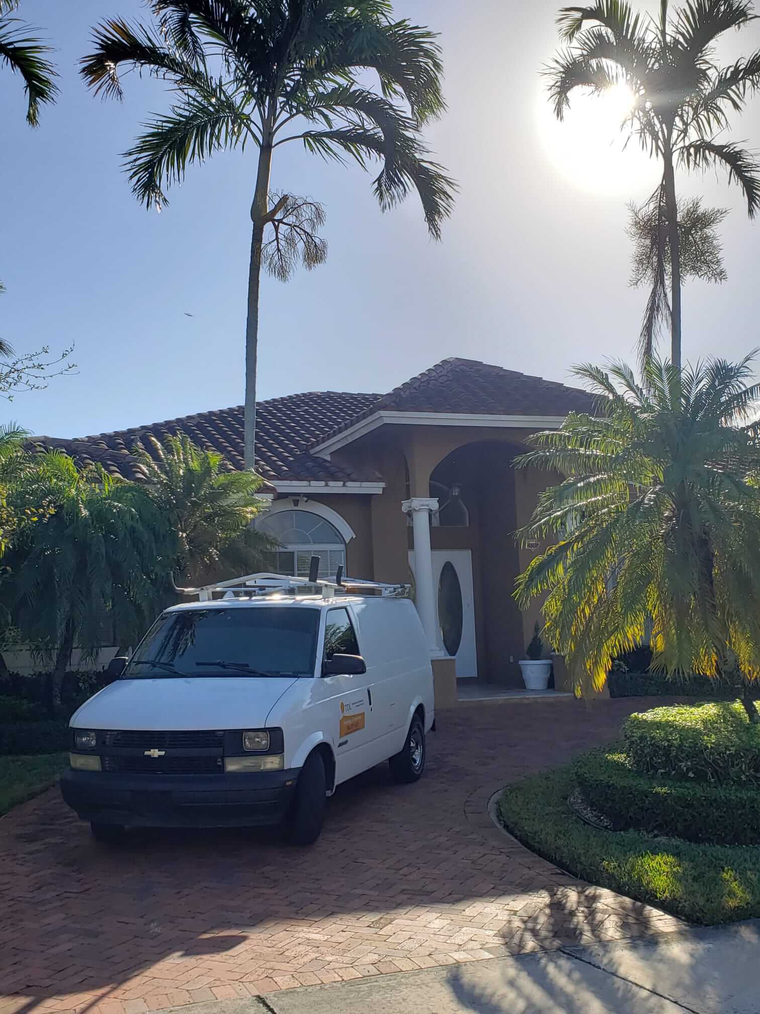 Tile Roof Cleaning and Painting
