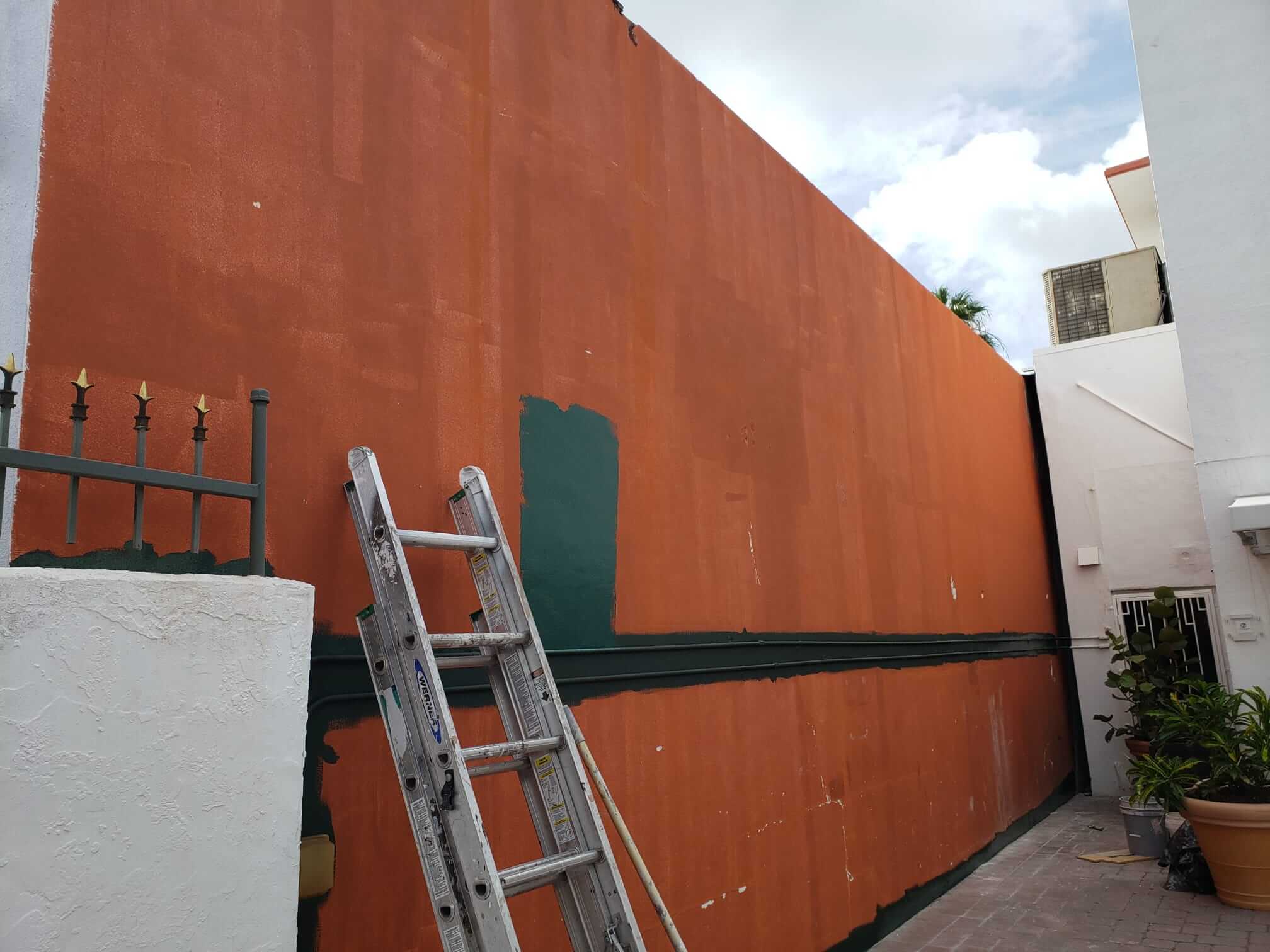 Large Wall Painting for Commercial Space - 1