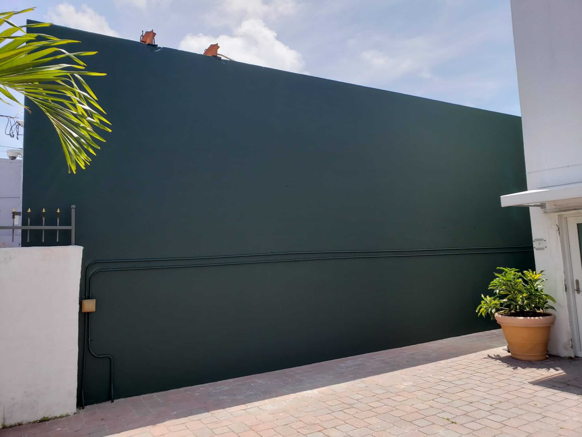 Large Wall Painting for Commercial Space