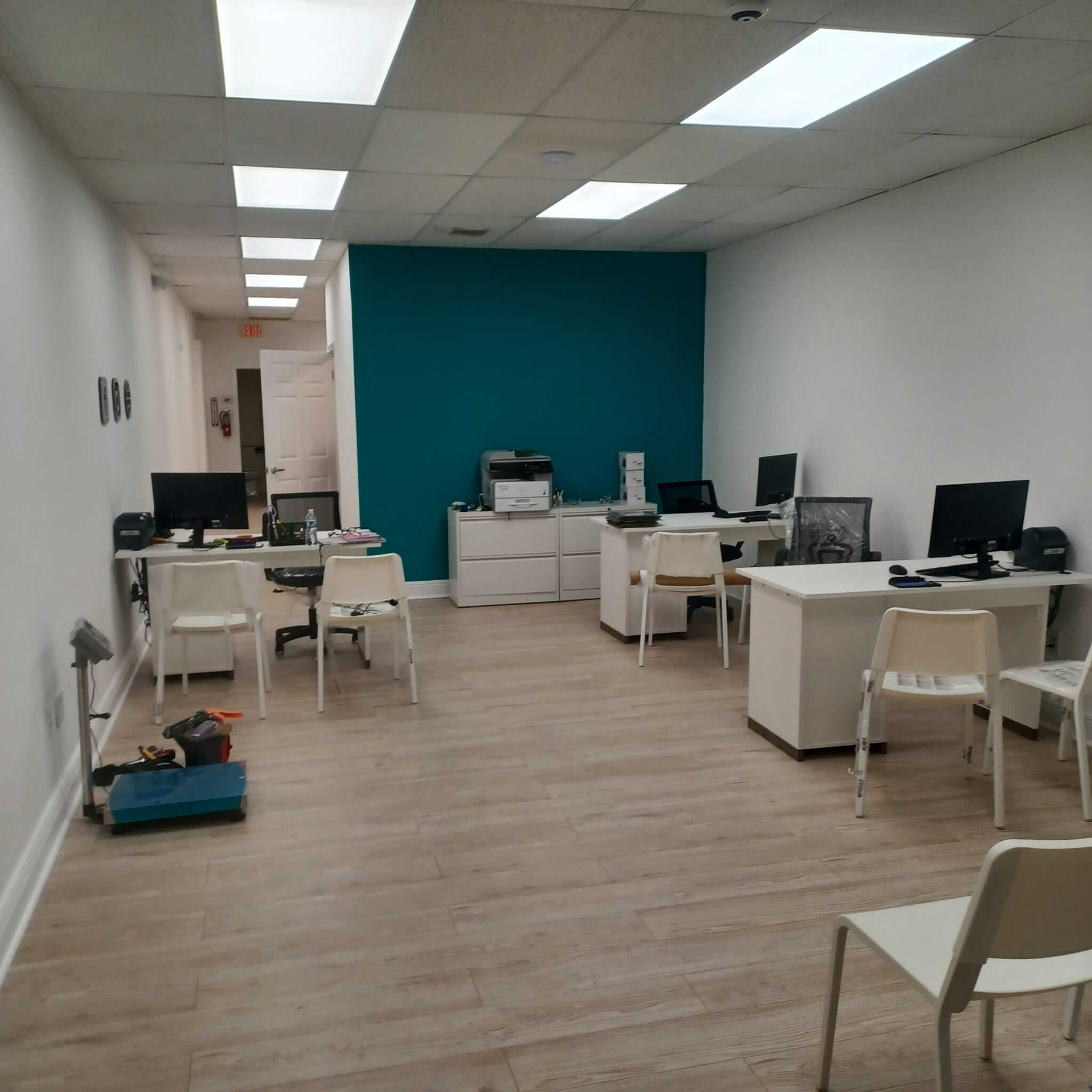 Office Renovation and Painting - 1