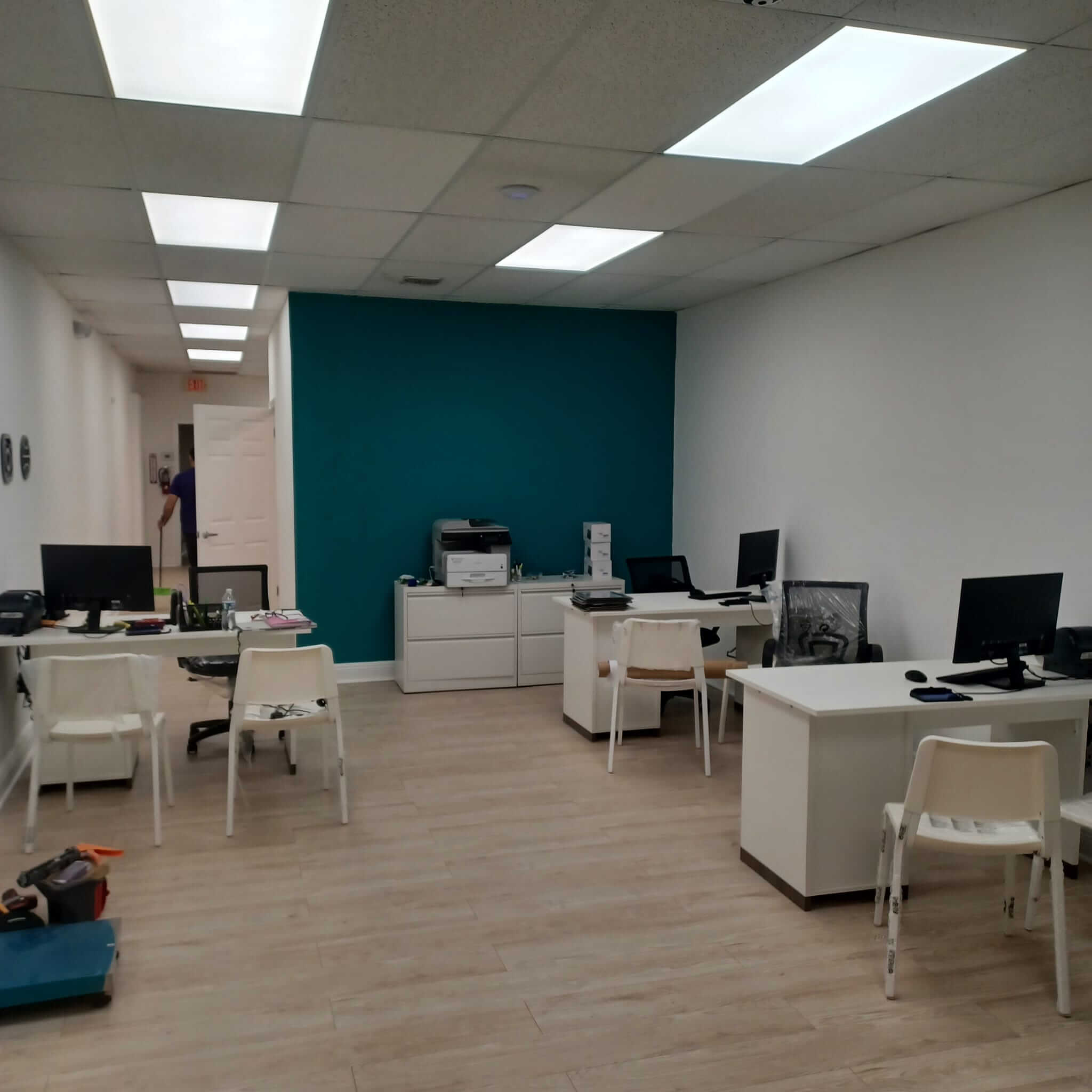 Office Renovation and Painting