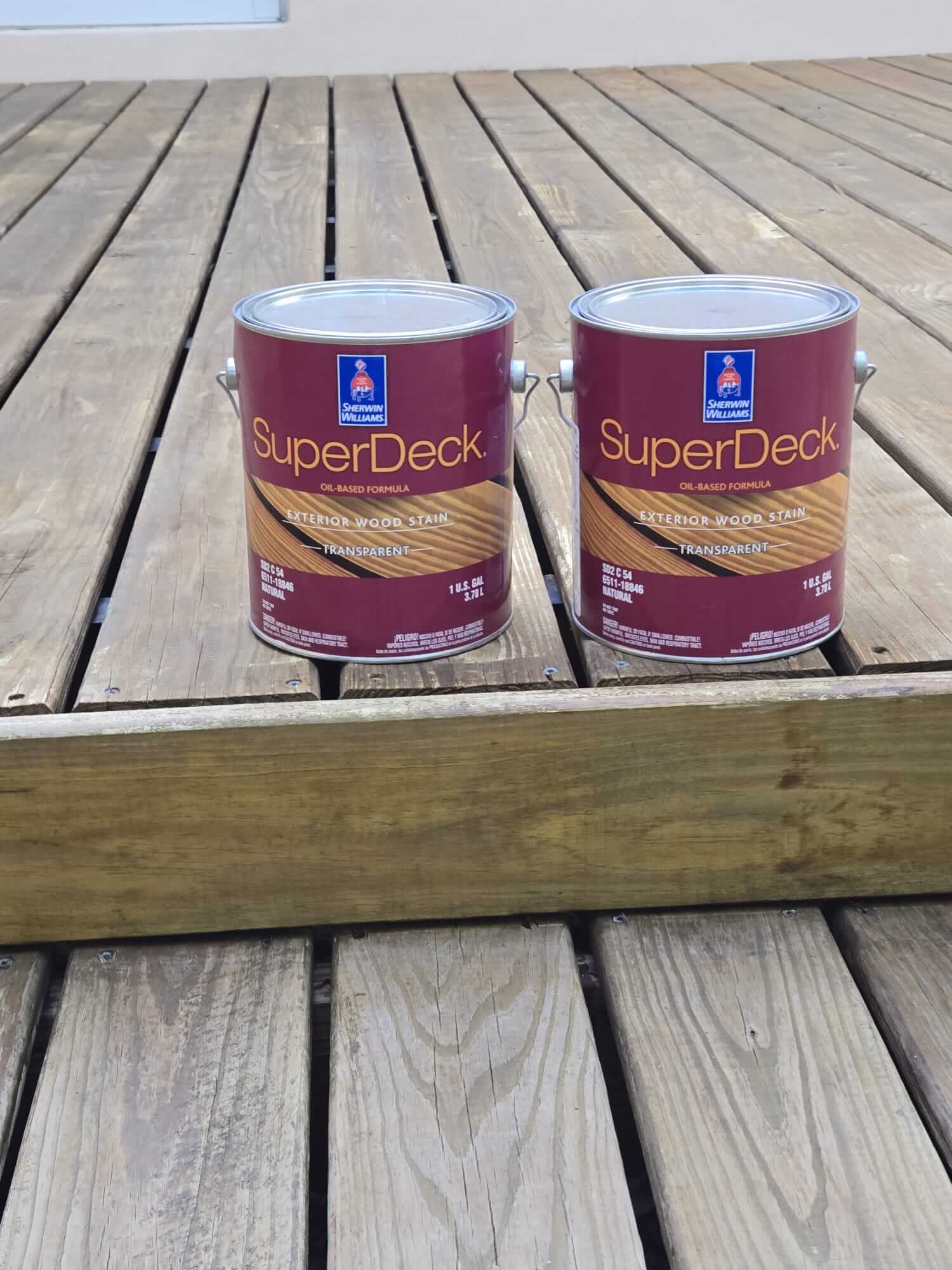 Modern Hardwood Floor Painting in Home Entrance - 2